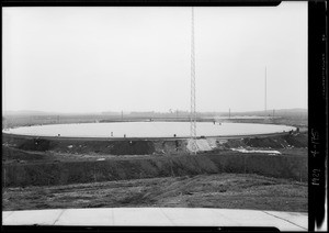 Union Oil reservoir at Brea, CA, 1929