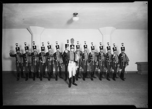 Dracula stage show, Southern California, 1931