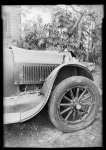 W. C. Ingling's Buick, 1558 West 80th Street, Los Angeles, CA, 1931