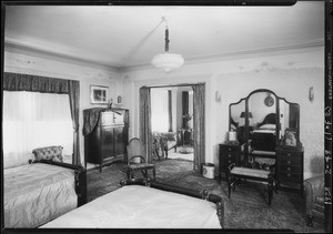 Interior & exterior of 1717 Virginia Road, Los Angeles, CA, 1928