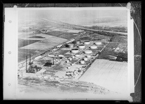 Oil refinery composite, Southern California, 1931