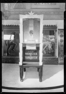 Illusion in lobby of the Orpheum Theatre, Los Angeles, CA, 1932