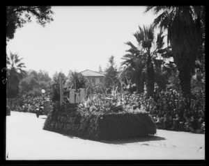 Tournament of Roses, Pasadena, CA, 1933