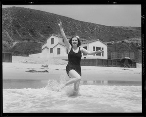 Homes and views, Malibu, CA, 1931