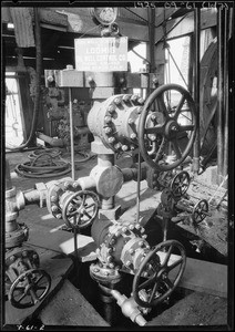 Control head, Miley Athens #6, Southern California, 1925