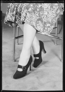 Shoes for Roto, Southern California, 1934