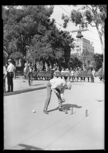 Games at Long Beach, Long Beach, CA, 1925