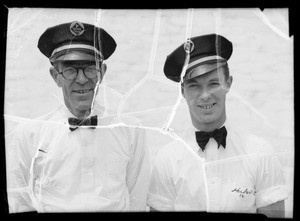 Station men, Southern California, 1936