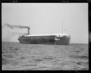 S.S. Monte Carlo, Southern California, 1932