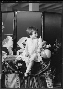 Child, May Co., Southern California, 1930