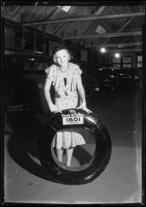 Publicity shots for new location, Frank W. Dillin, Los Angeles, CA, 1931