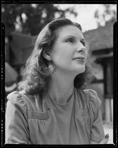 Model, Southern California, 1940