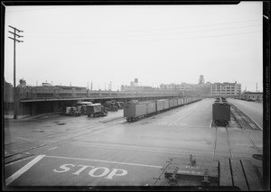 Backgrounds for composite, Los Angeles, CA, 1930