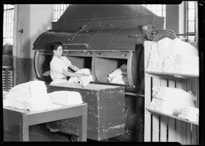 Interiors, Diamond Laundry, Southern California, 1931