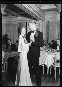 Senior ball, Southern California, 1933