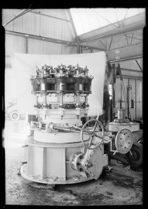 Garvey bread machine, Southern California, 1931