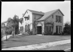 87 Fremont Place, Los Angeles, CA, 1930
