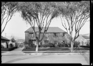 626 North Crescent Drive, Beverly Hills, CA, 1925; Home, 626 Crescent Drive, Beverly Hills, CA, 1925