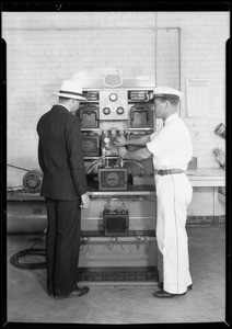 Battery recharger, Southern California, 1932