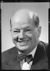 Portrait of Mr. Eckdahl, Southern California, 1935