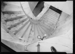 Stairway, Pacific States Savings & Loan Co., Southern California, 1933