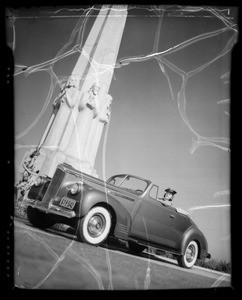 1941 models, Los Angeles, CA, 1940