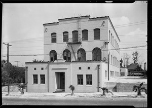 Boys Club building, 316 North Union Avenue, Los Angeles, CA, 1931