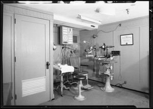 Optical department, Broadway Department Store, Los Angeles, CA, 1931