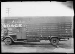 Truck, Southern California, 1933