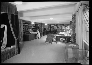 Display rooms, Dazian's Inc., 728 South Hill Street, Los Angeles, CA, 1929