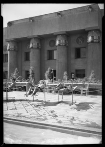 Ambassador pool, Los Angeles, CA, 1934