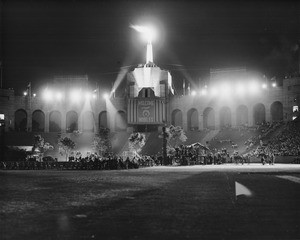 Shriner's night time event at the Coliseum