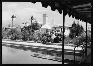 Residence at Covina, CA, 1929