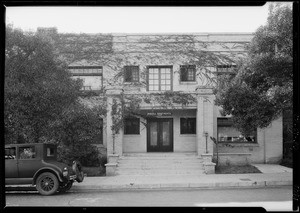 1419 Malvern Avenue, Los Angeles, CA, 1926