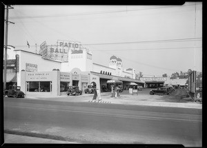 El Patio Auto Laundry, Los Angeles, CA, 1930