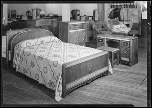 Furniture and household appliances, Los Angeles, CA, 1940