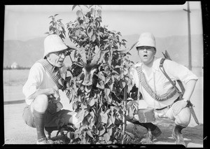 Yahbut & Cheerilly, Southern California, 1934