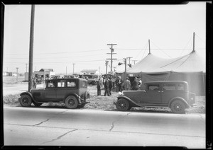 Sales at Compton, Southern California, 1931