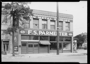 Parameter, 763 East 9th Street, Los Angeles, CA, 1931