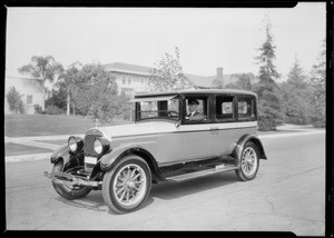 Jaffe & Jaffe, Tanner motor cars, Lafayette Park Place, Los Angeles, CA, 1926