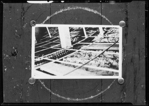 Copies of Kodak negatives, tunnel, etc., Southern California, 1931