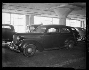 1937 Dodge sedan, Los Angeles, CA, 1941