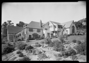 Whiffen home - 8870 Sunset, Los Angeles, CA, 1926