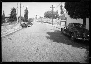 Intersection of Oakwood Avenue & North Westmoreland Avenue, Los Angeles, CA, 1934