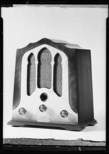 Auto radio, chassis part, Southern California, 1932