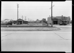 Intersection - West 106th Street and South Vermont Avenue, Los Angeles, CA, 1931