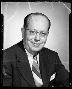 Portrait of Mr. Asper, Southern California, 1940