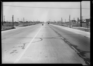 Intersection, 4th and Atlantic, File #673346, Southern California, 1932