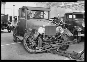 Ford coupe, Hayes, owner, Southern California, 1931