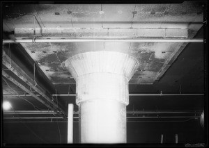 Cork insulation installation in Overland Warehouse, Southern California, 1933